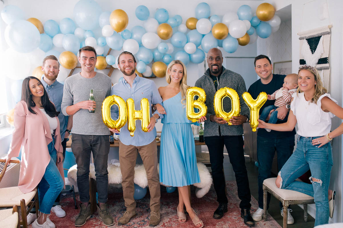 Katies Bliss Gender Reveal Party