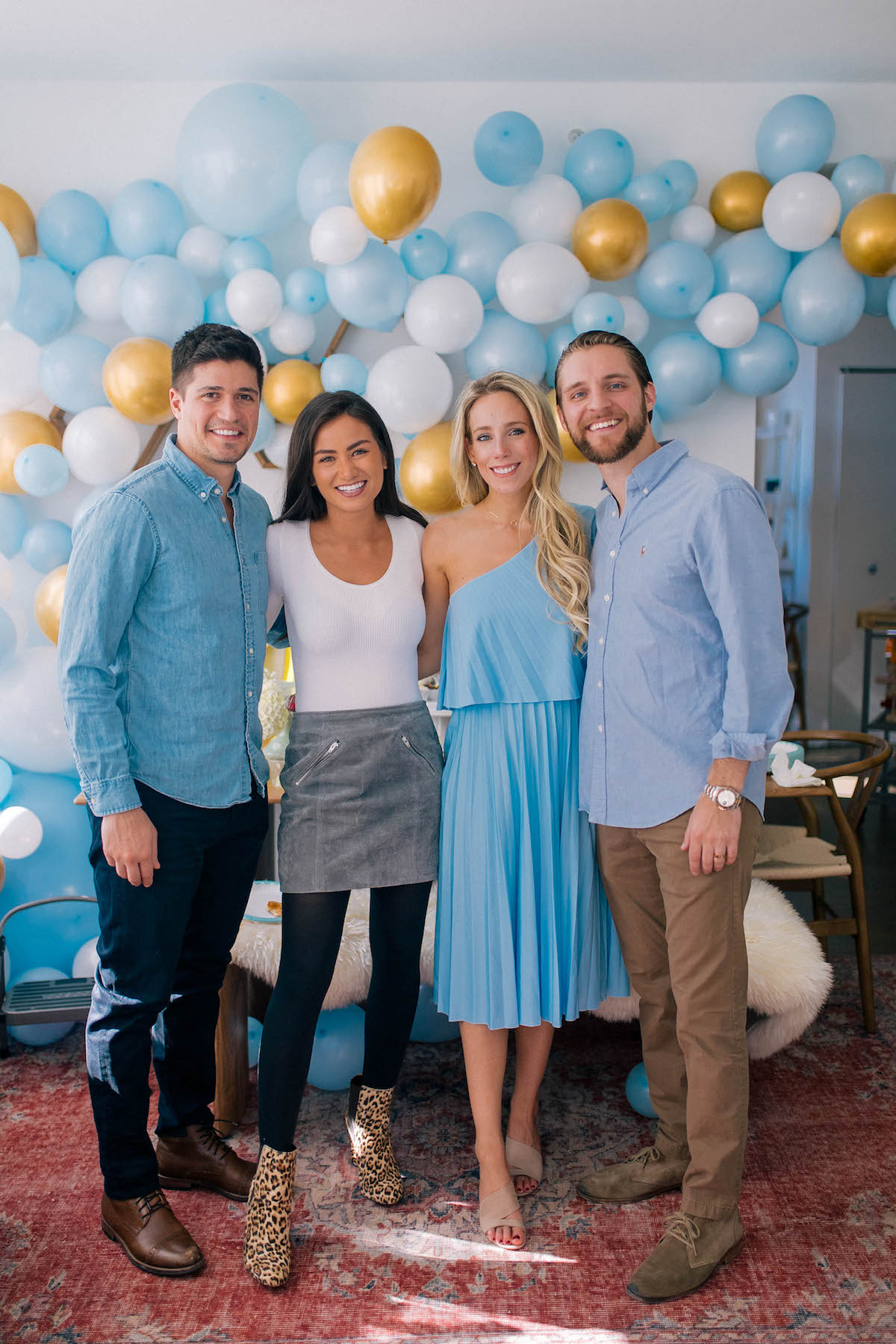 Katies Bliss Gender Reveal Party