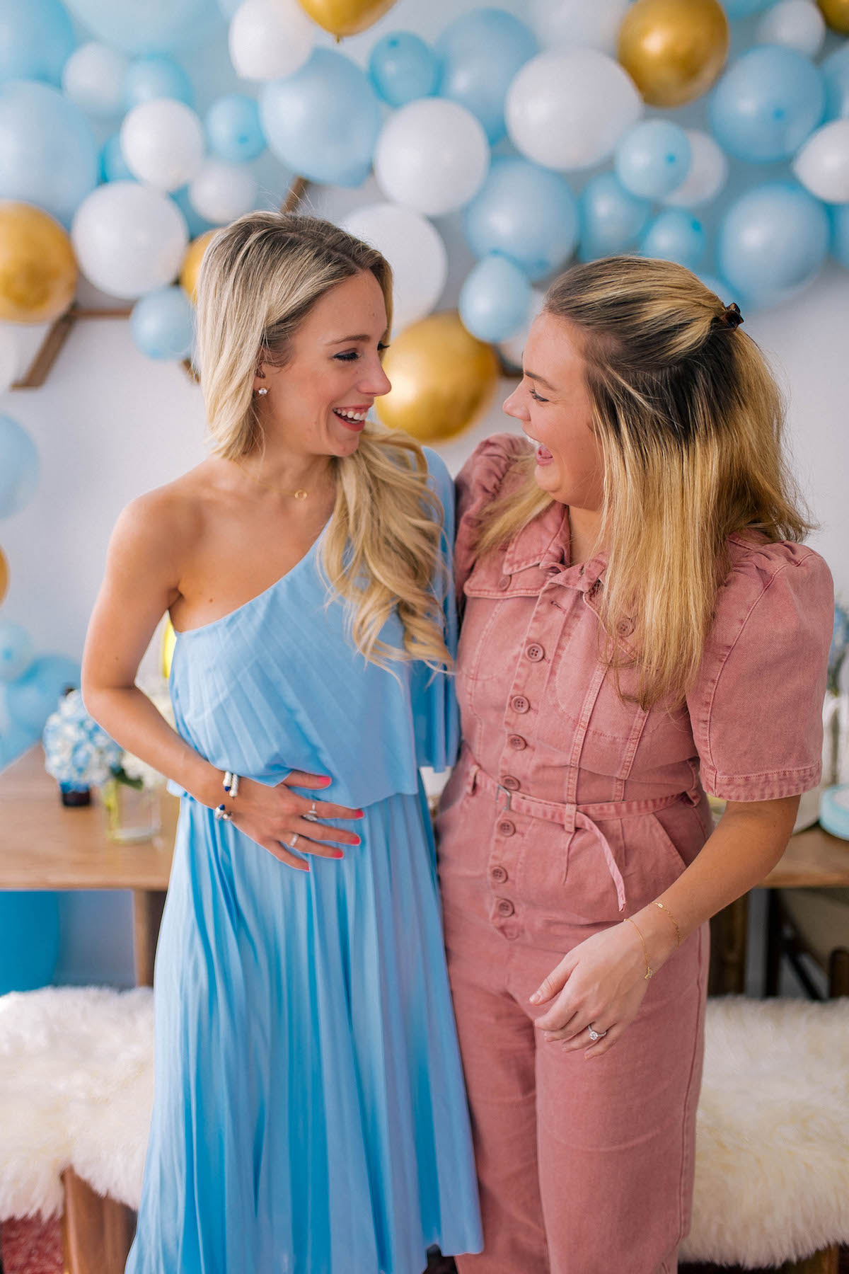 Katies Bliss Gender Reveal Party