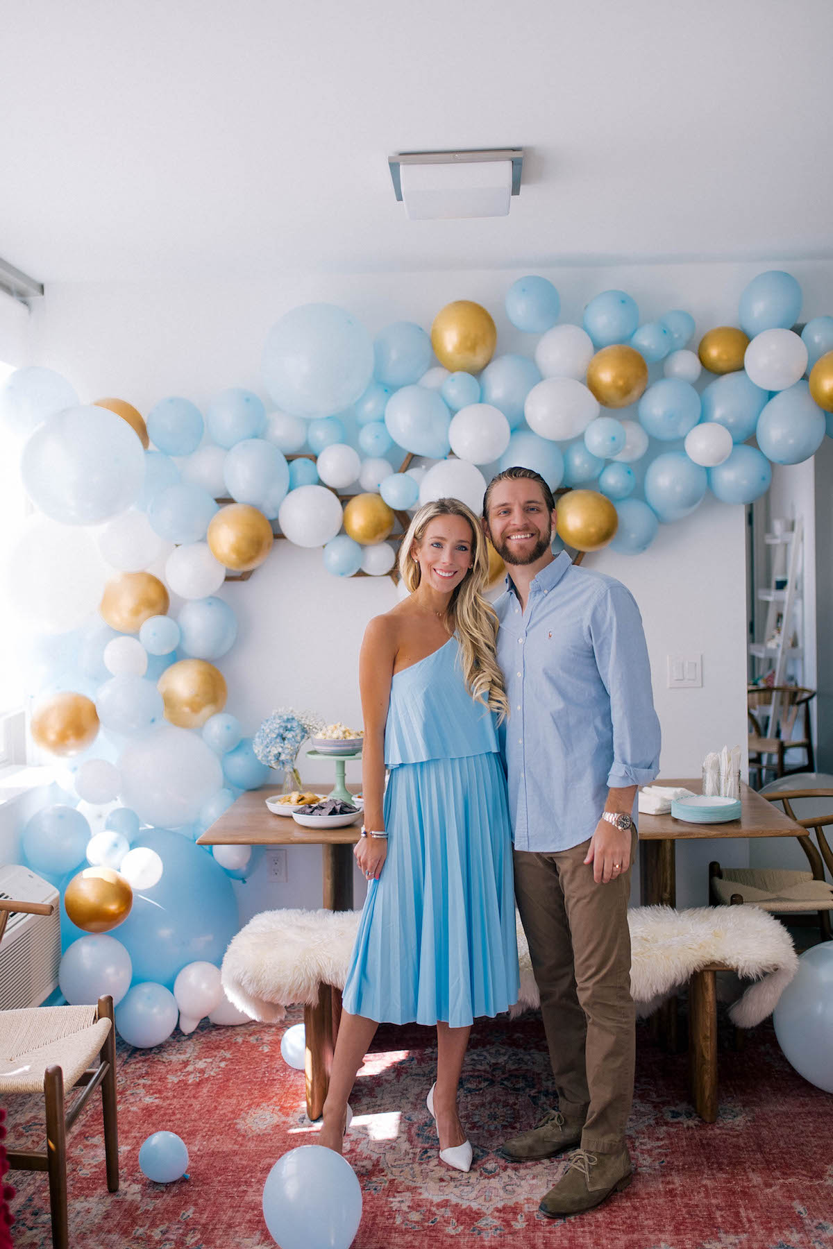 Katies Bliss Gender Reveal Party