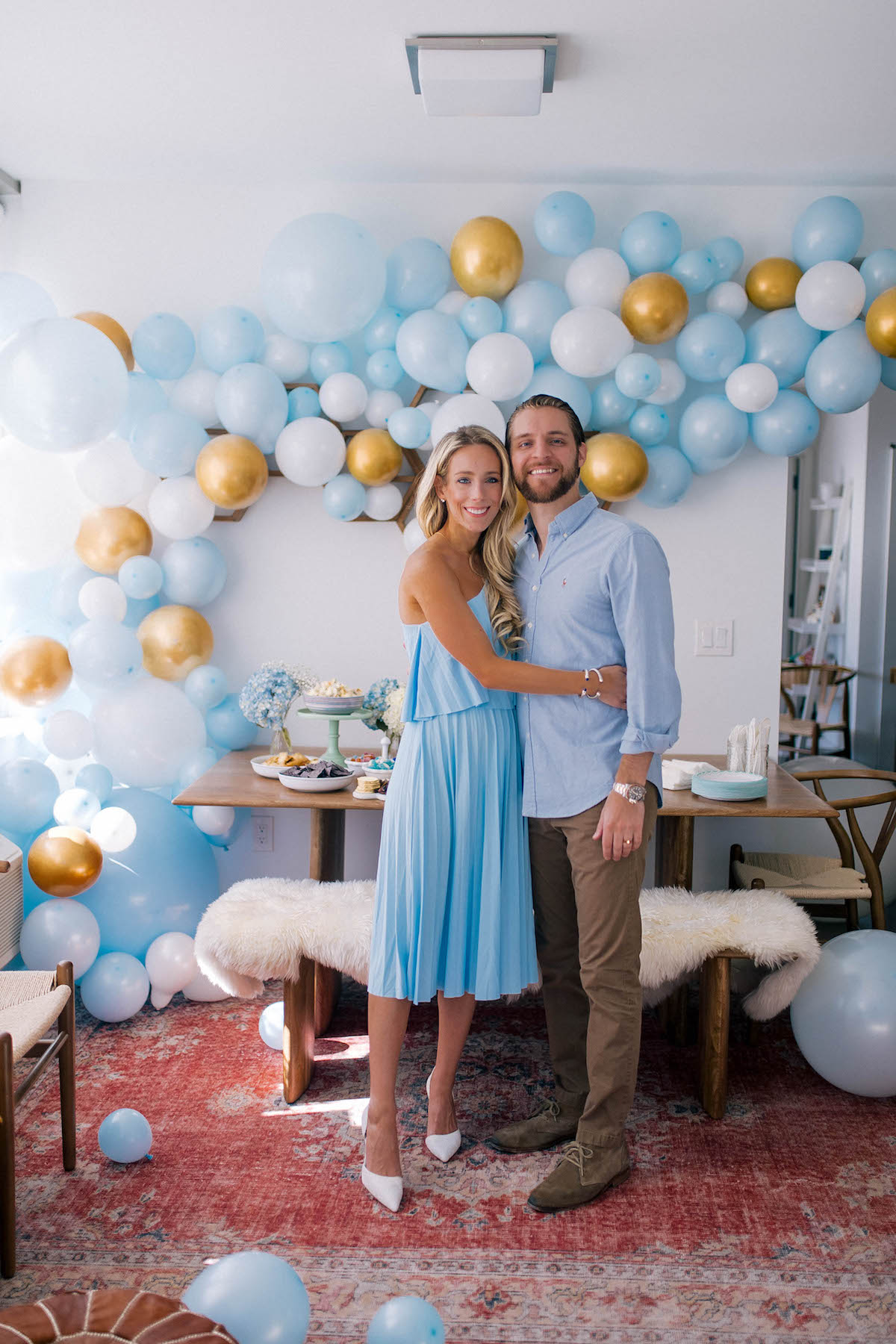 Katies Bliss Gender Reveal Party