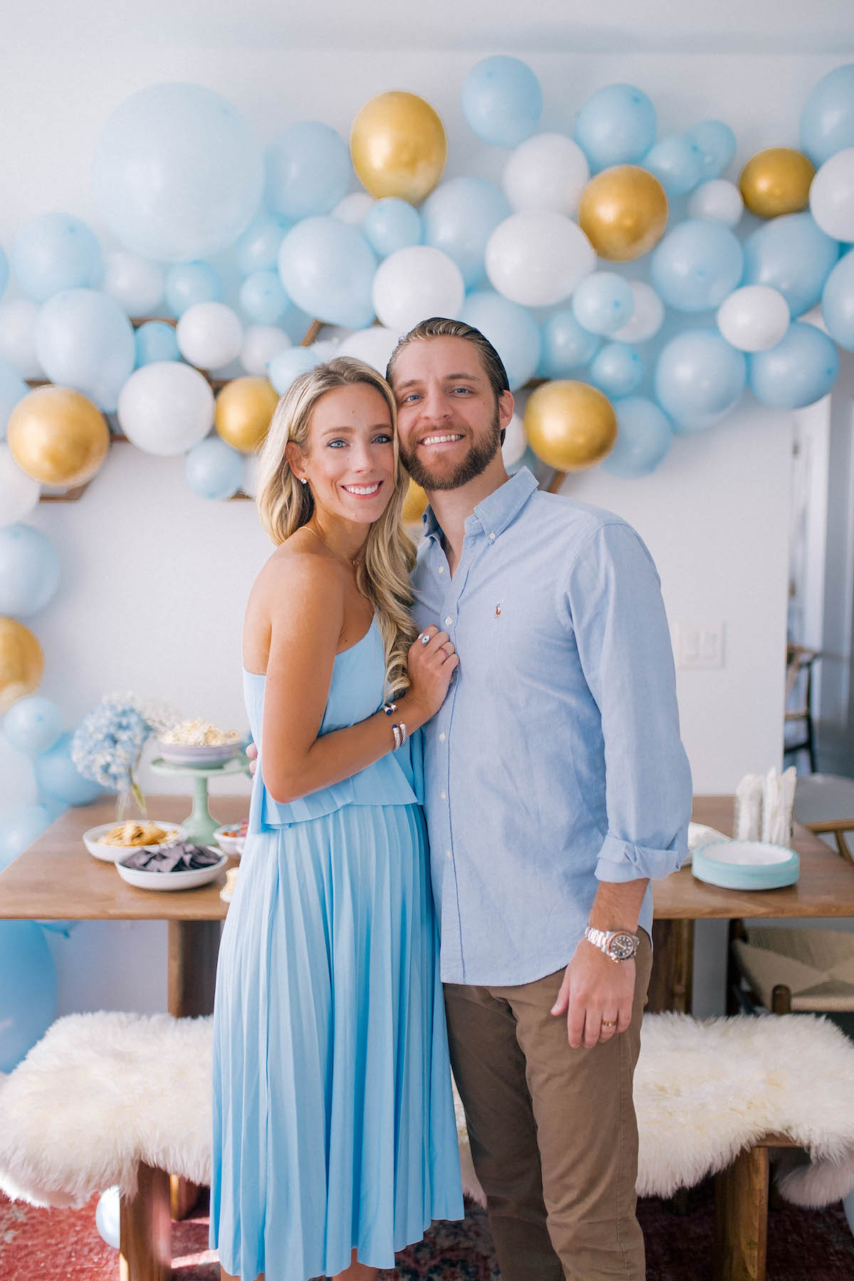 Katies Bliss Gender Reveal Party