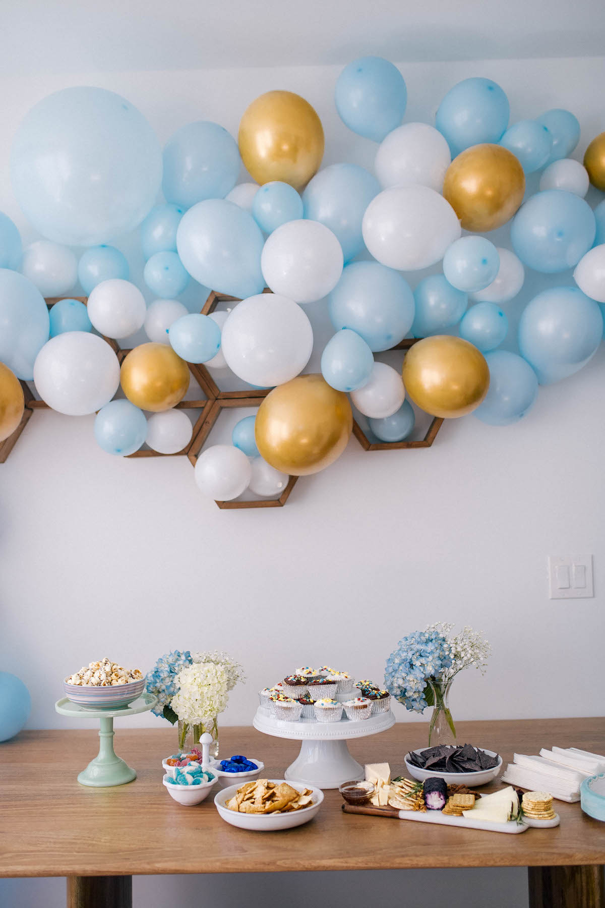 Katies Bliss Gender Reveal Party