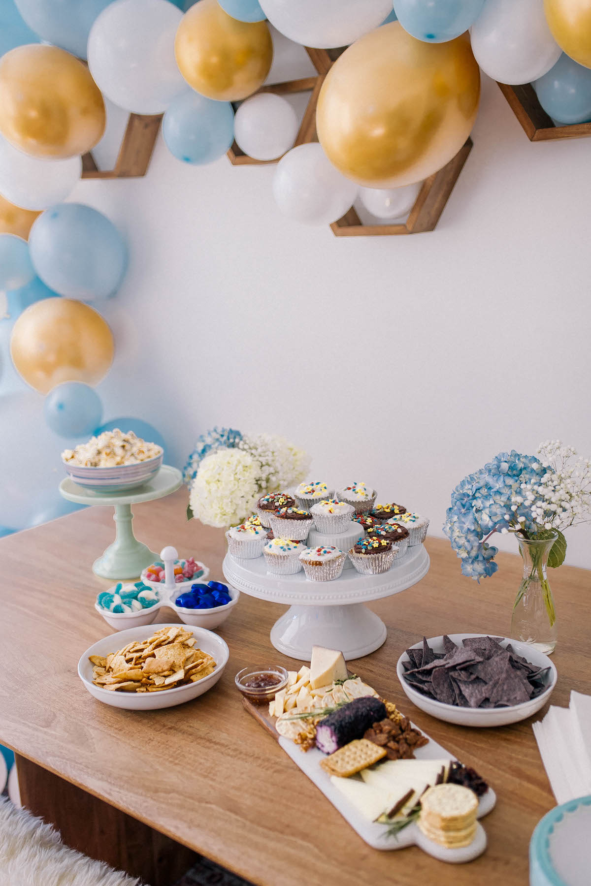 Katies Bliss Gender Reveal Party