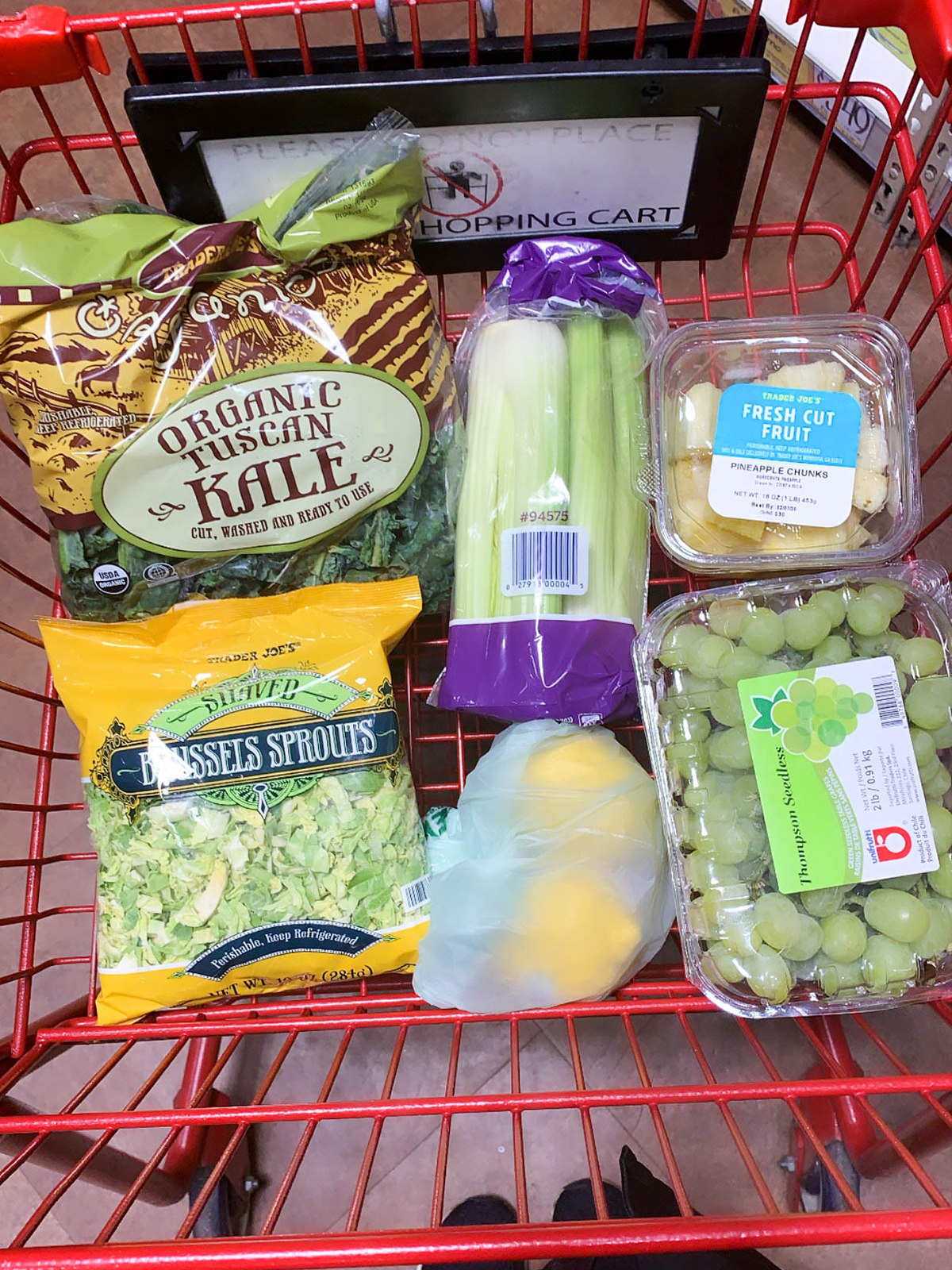 Katies Bliss Trader Joes Haul