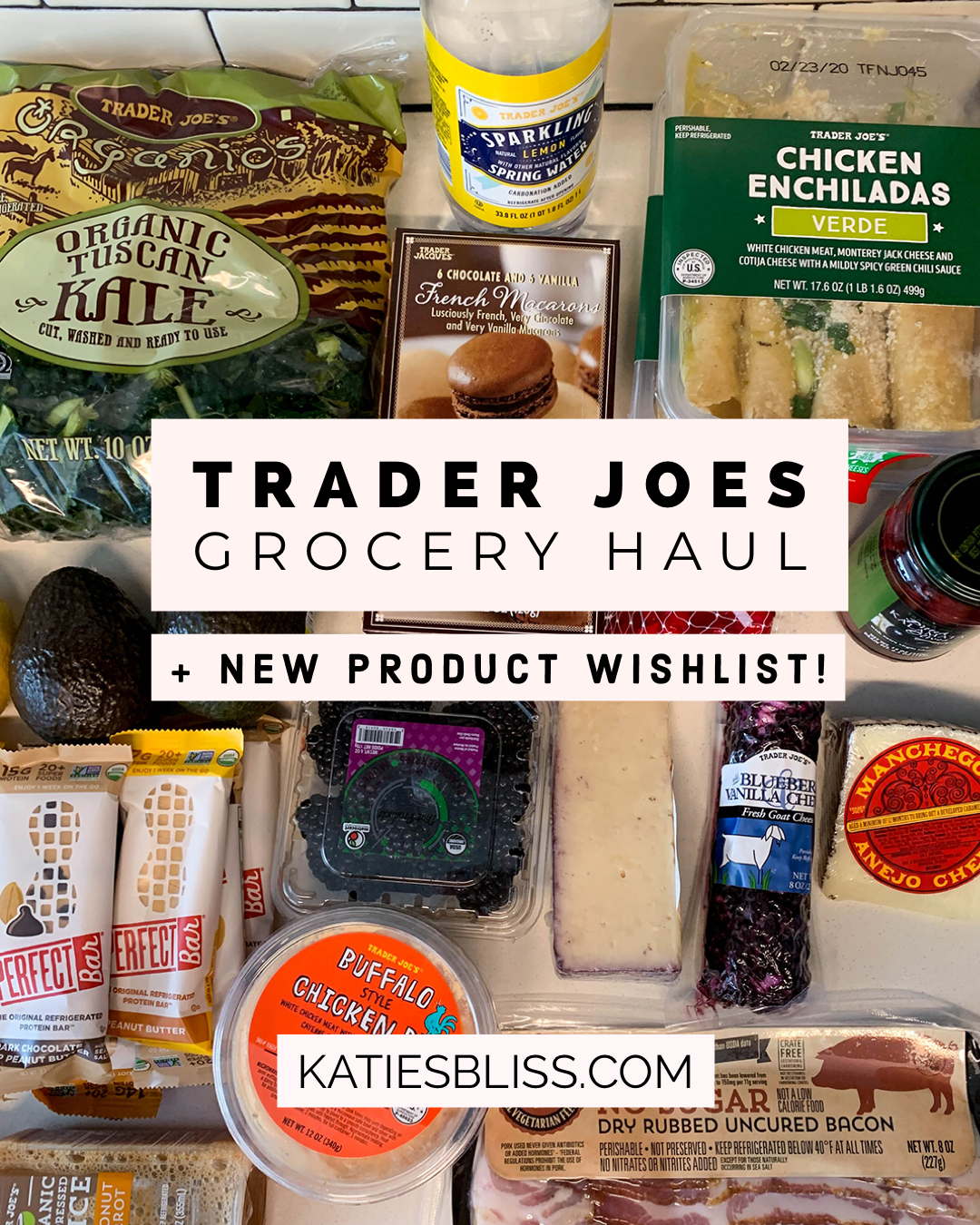 Trader Joes Best Products 2021 New Trader Joe's Products + Grocery Haul | Katie's Bliss