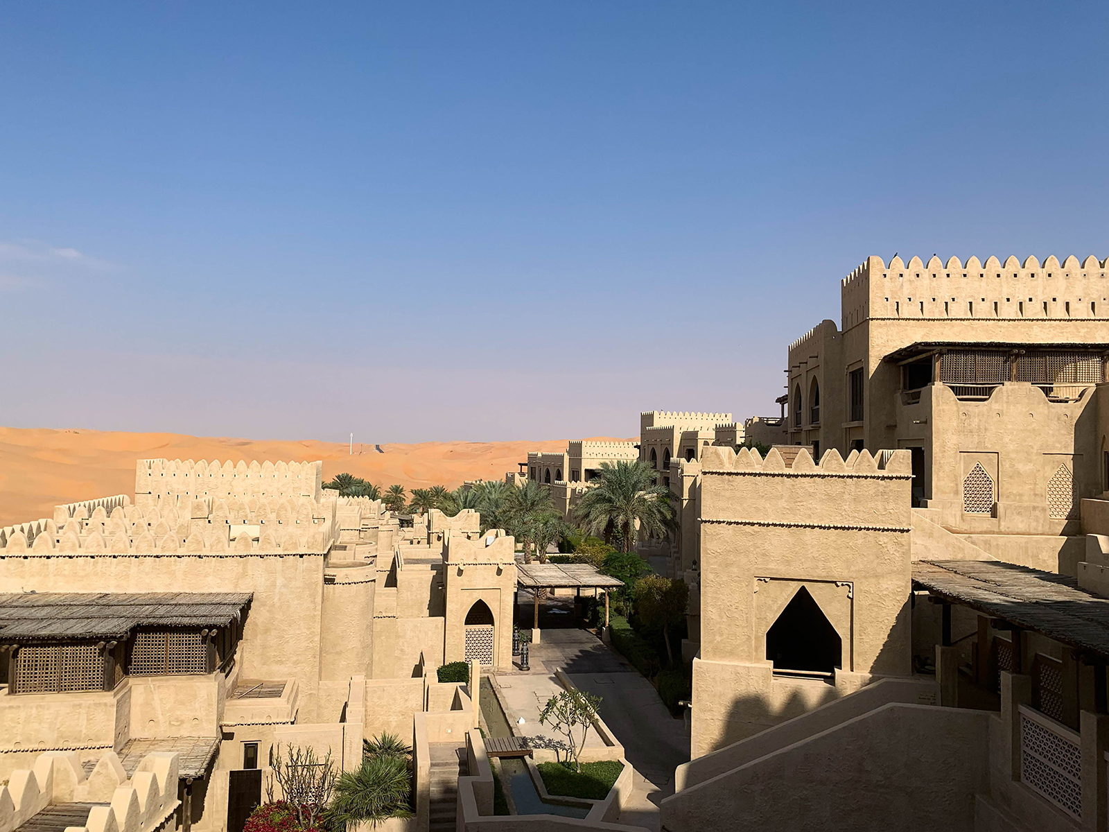 Qasr Al Sarab by Anantara Resort