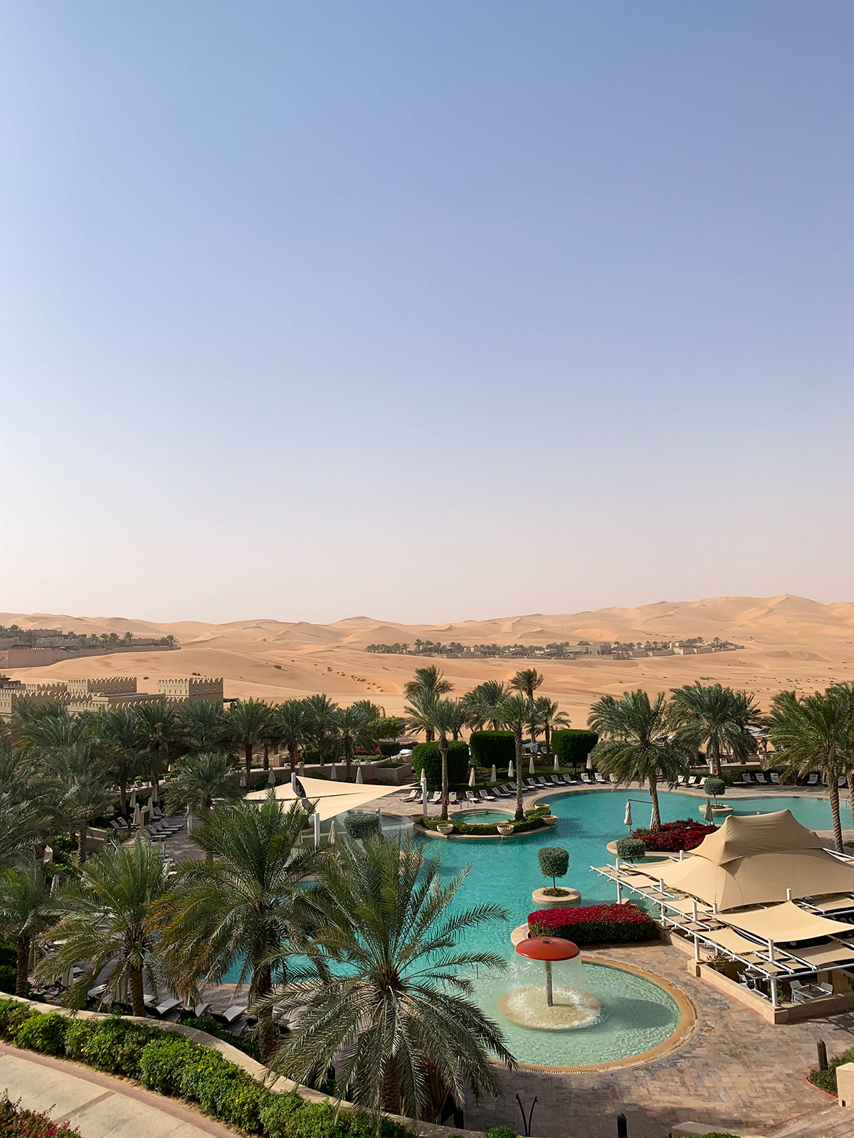 Qasr Al Sarab by Anantara Resort