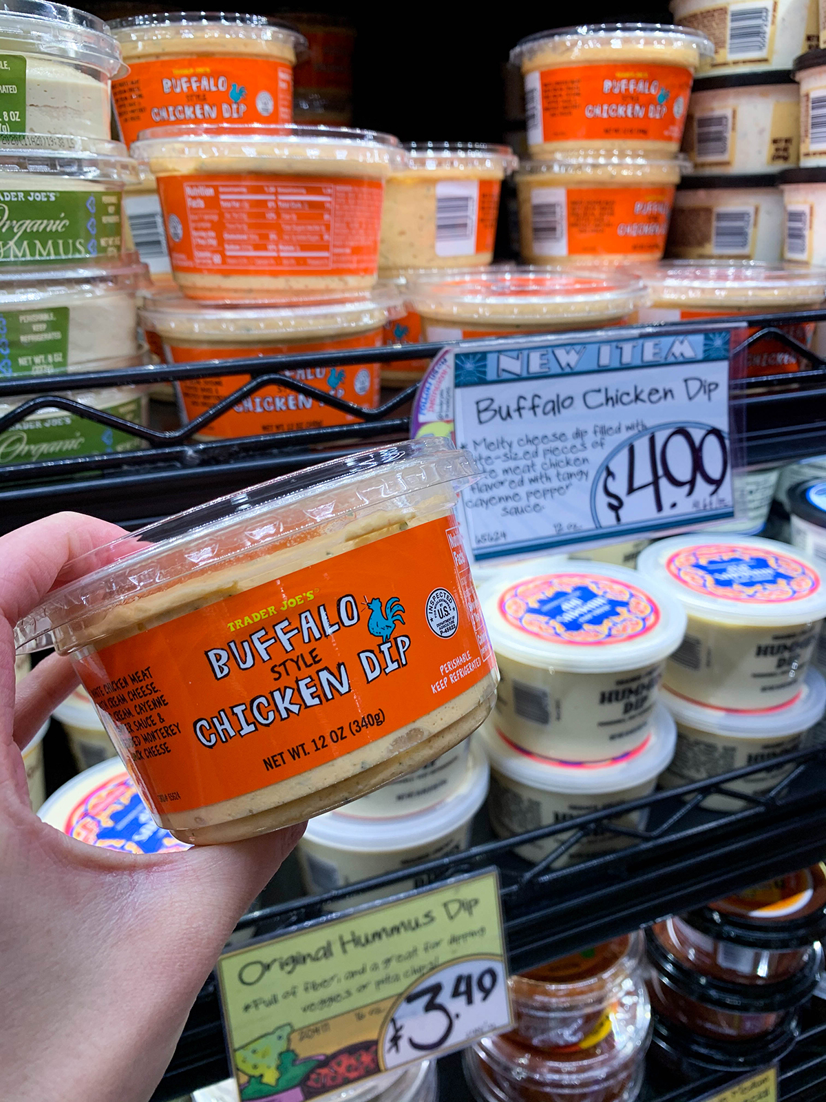 Trader Joes Buffalo Dip