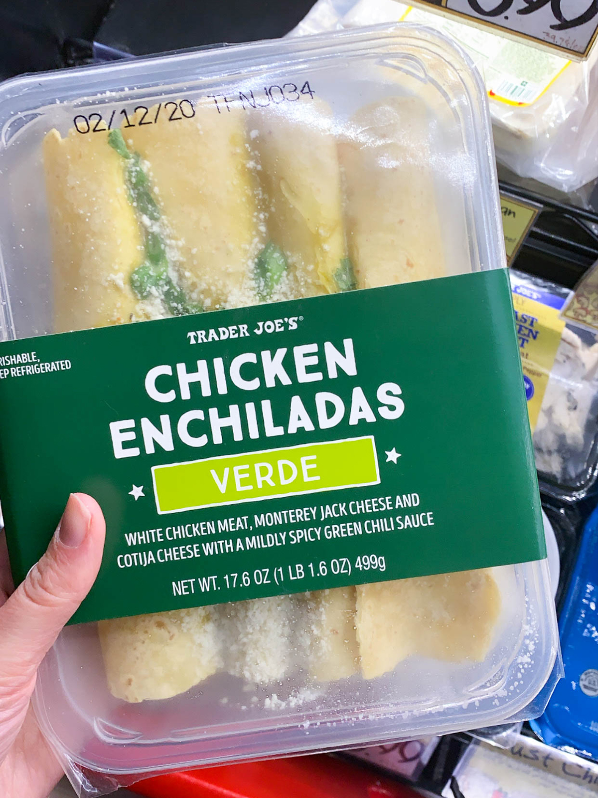 Trader Joes Chicken Enchiladas