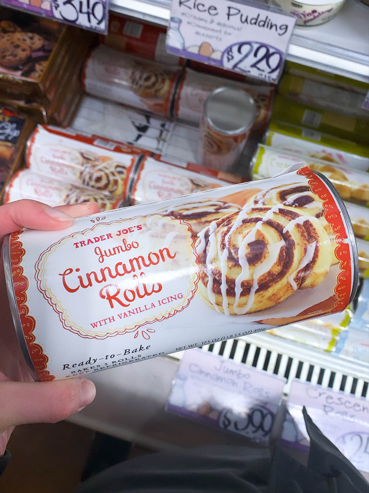 Trader Joes Cinnamon Rolls