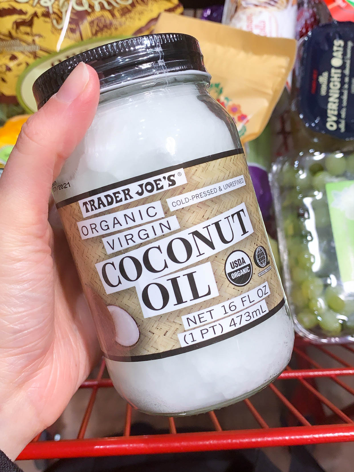 Trader Joes Coconut Oil