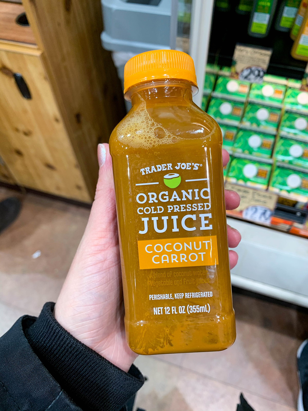 Trader Joes Cold Pressed Juice