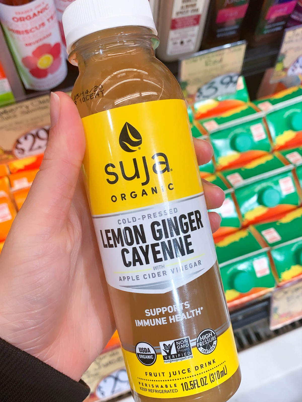 Trader Joes Cold Pressed Juice