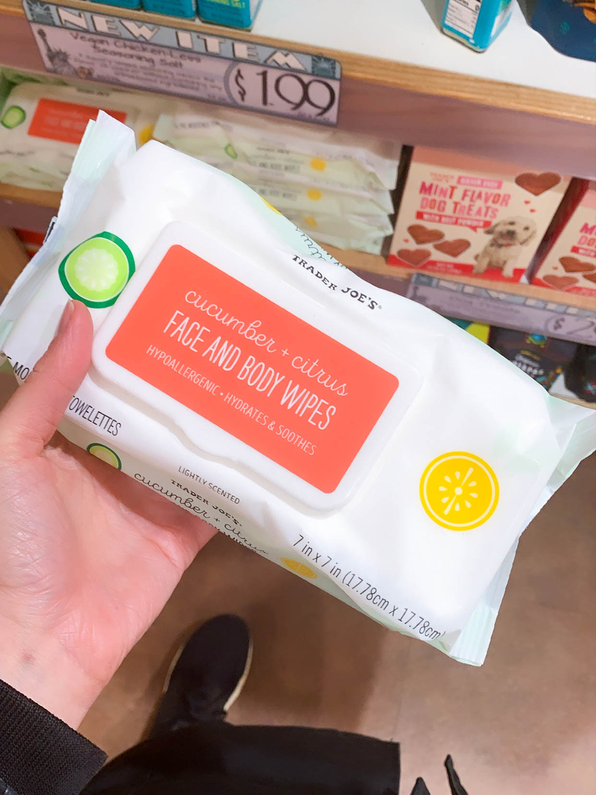 Trader Joes Face Wipes