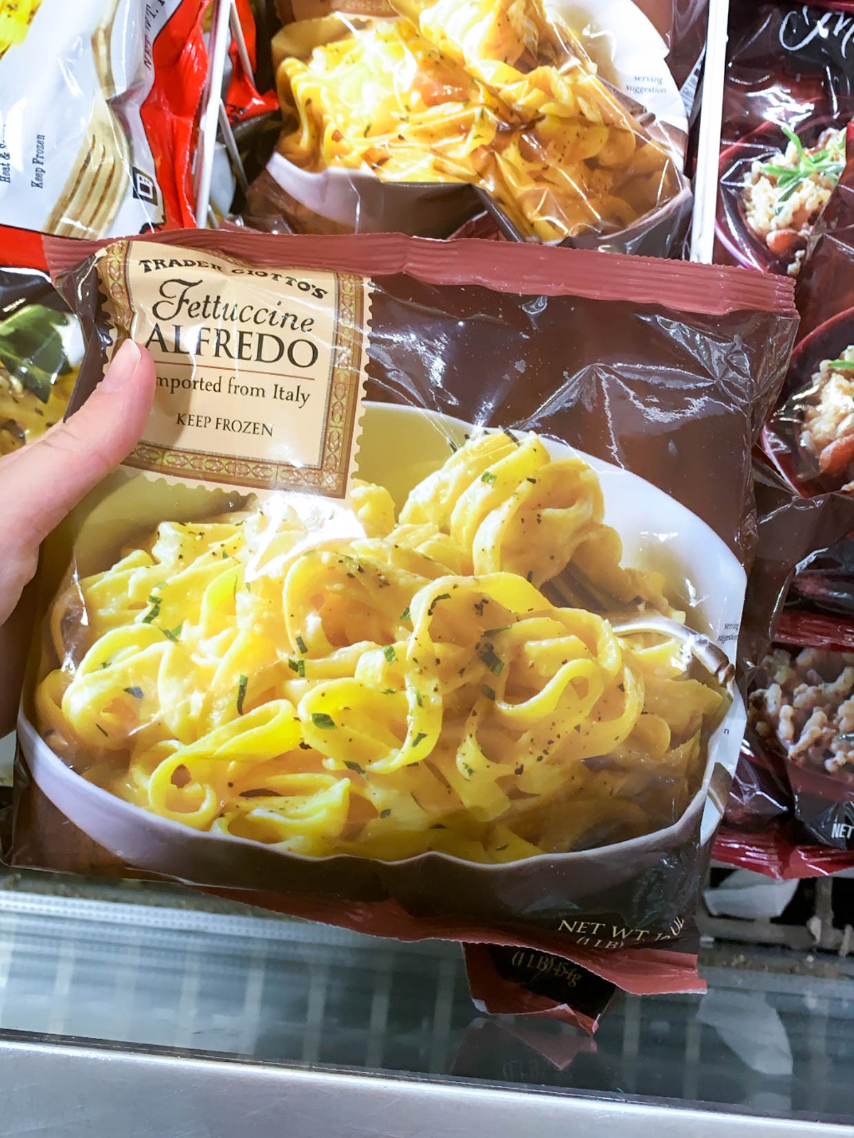 Trader Joes Fettuccini Alfredo