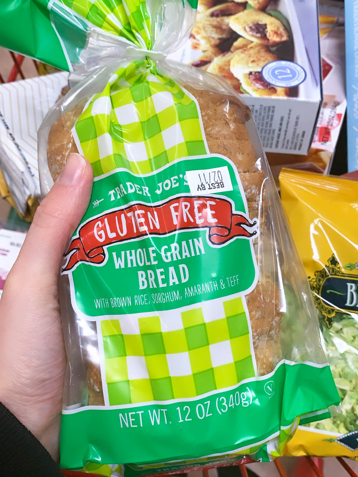 Trader Joes Gluten Free Bread