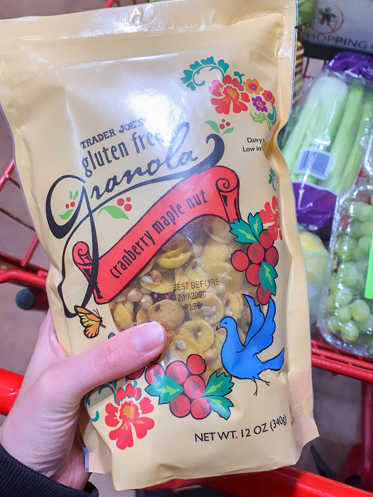 Trader Joes Gluten Free Granola