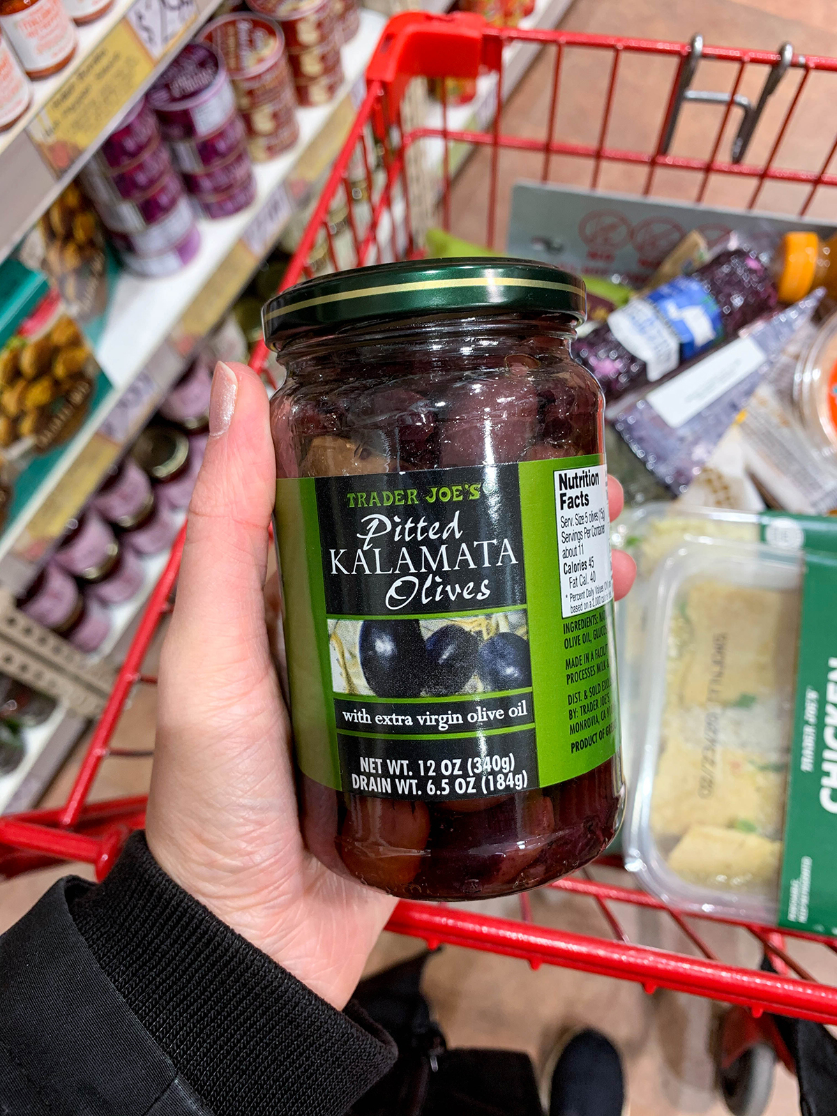 Trader Joes Olives