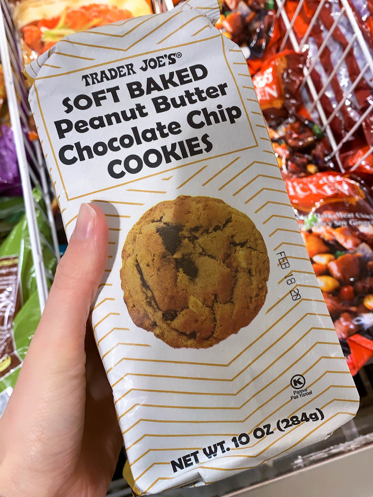 Trader Joes Peanut Butter Chip Cookies