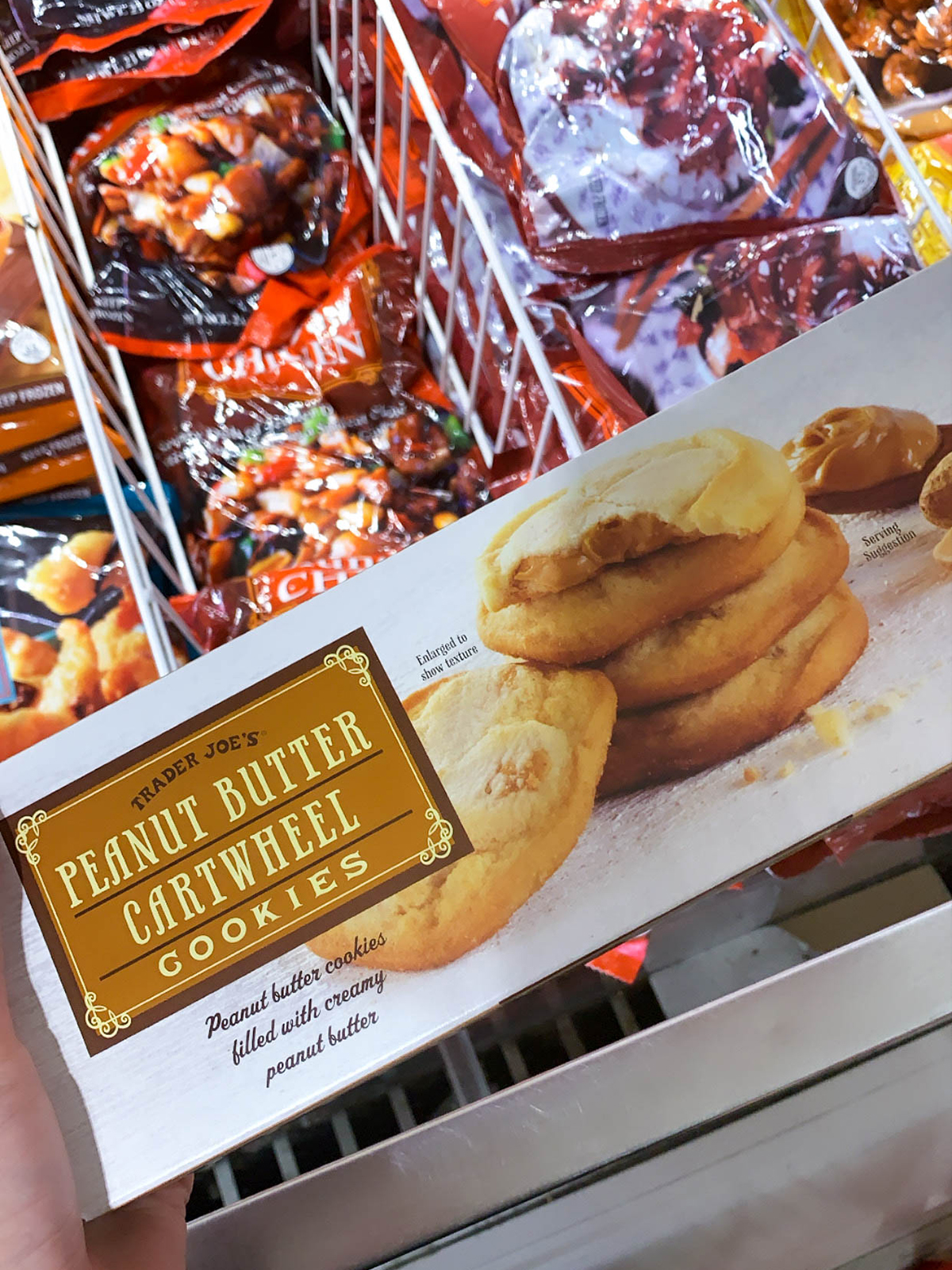 Trader Joes Peanut Butter Cookies