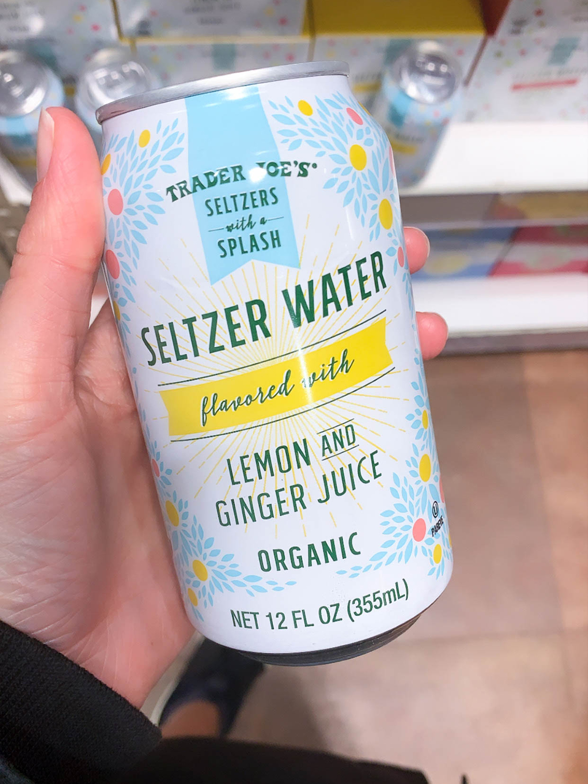 Trader Joes Seltzer Water