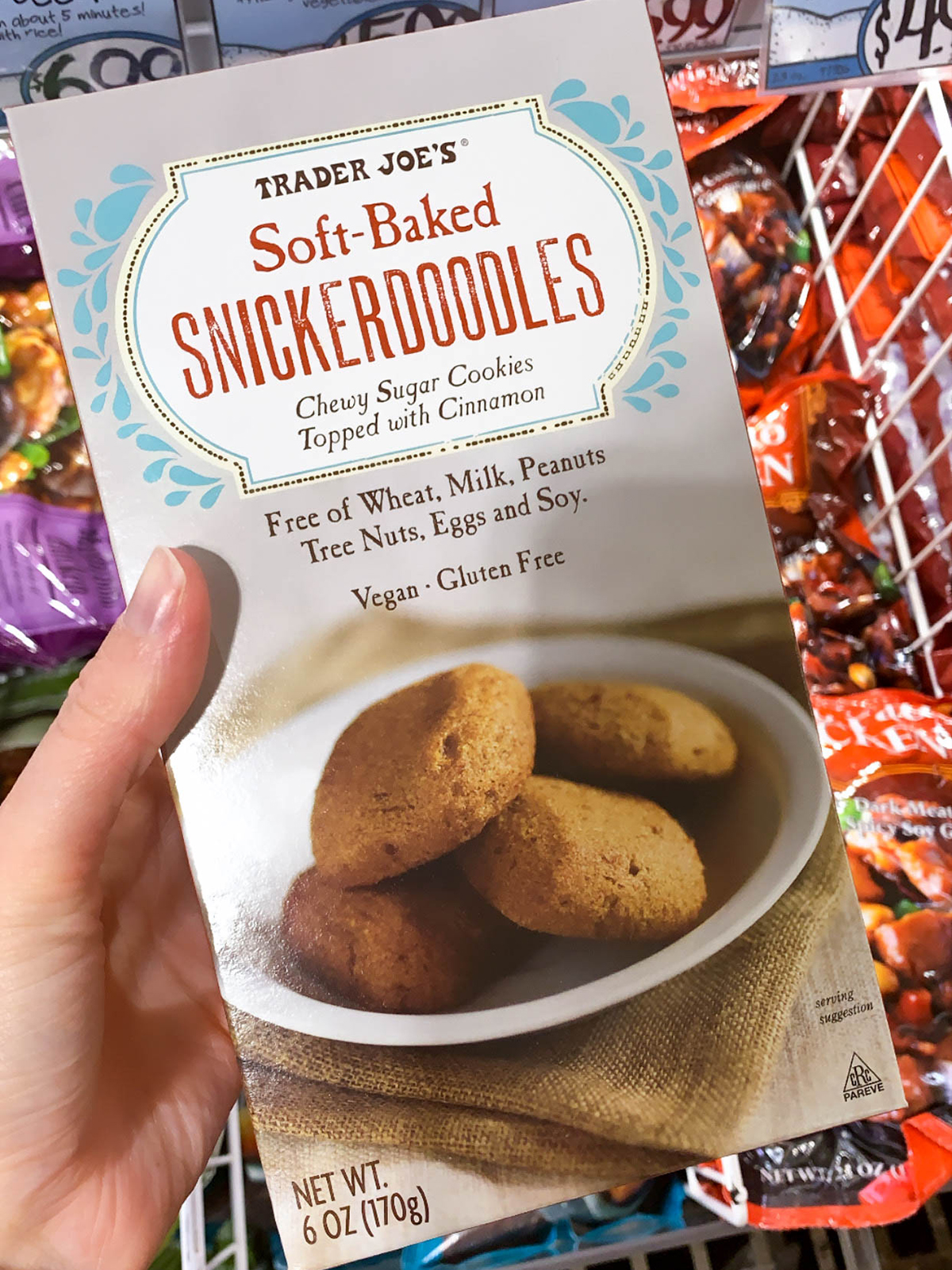 Trader Joes Snickerdoodles