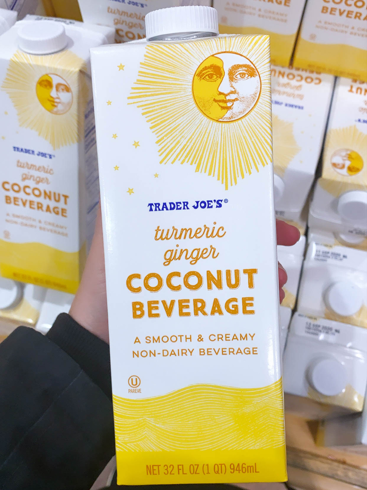 Trader Joes Turmeric Ginger Coconut Beverage