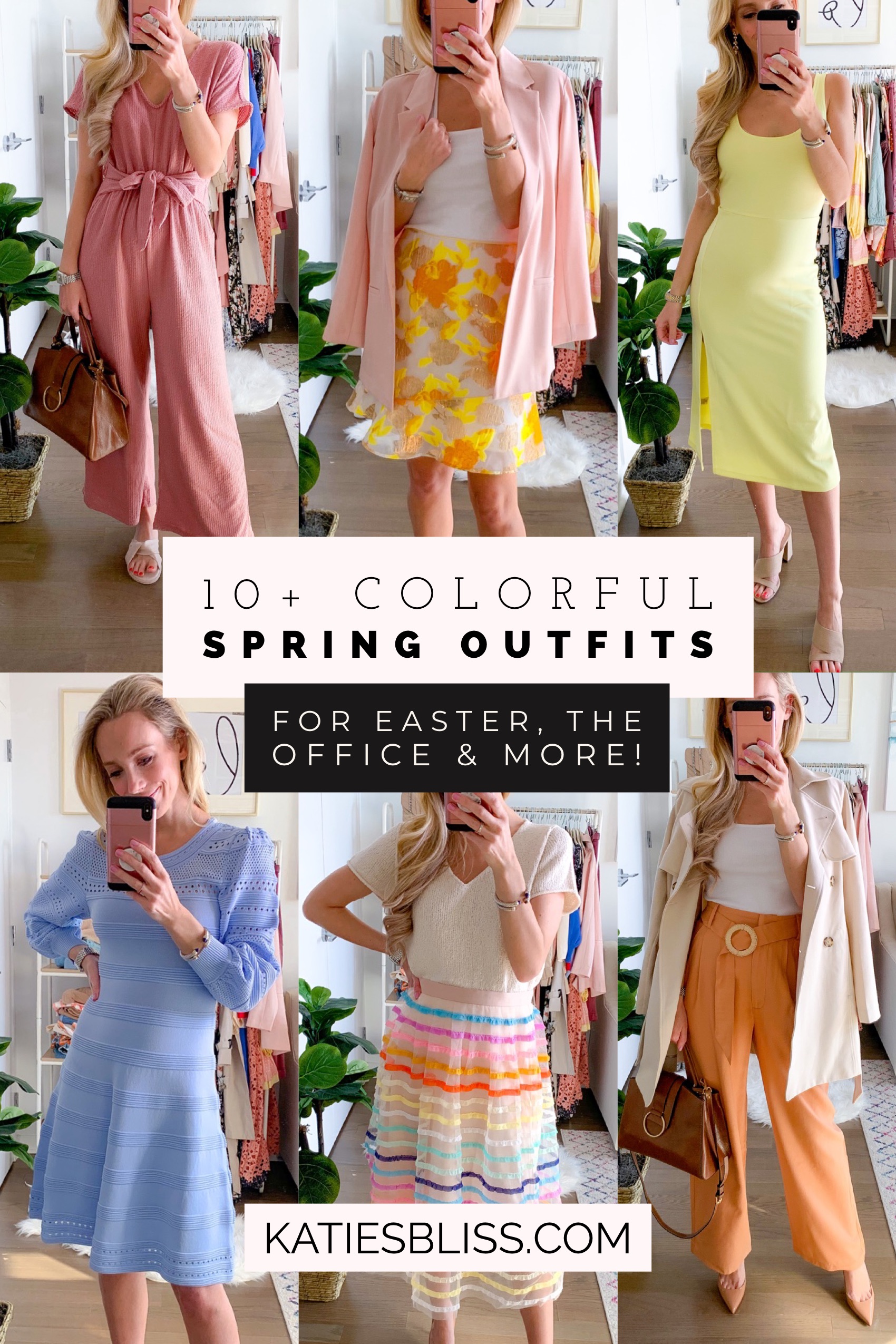 Colorful Spring Outfits