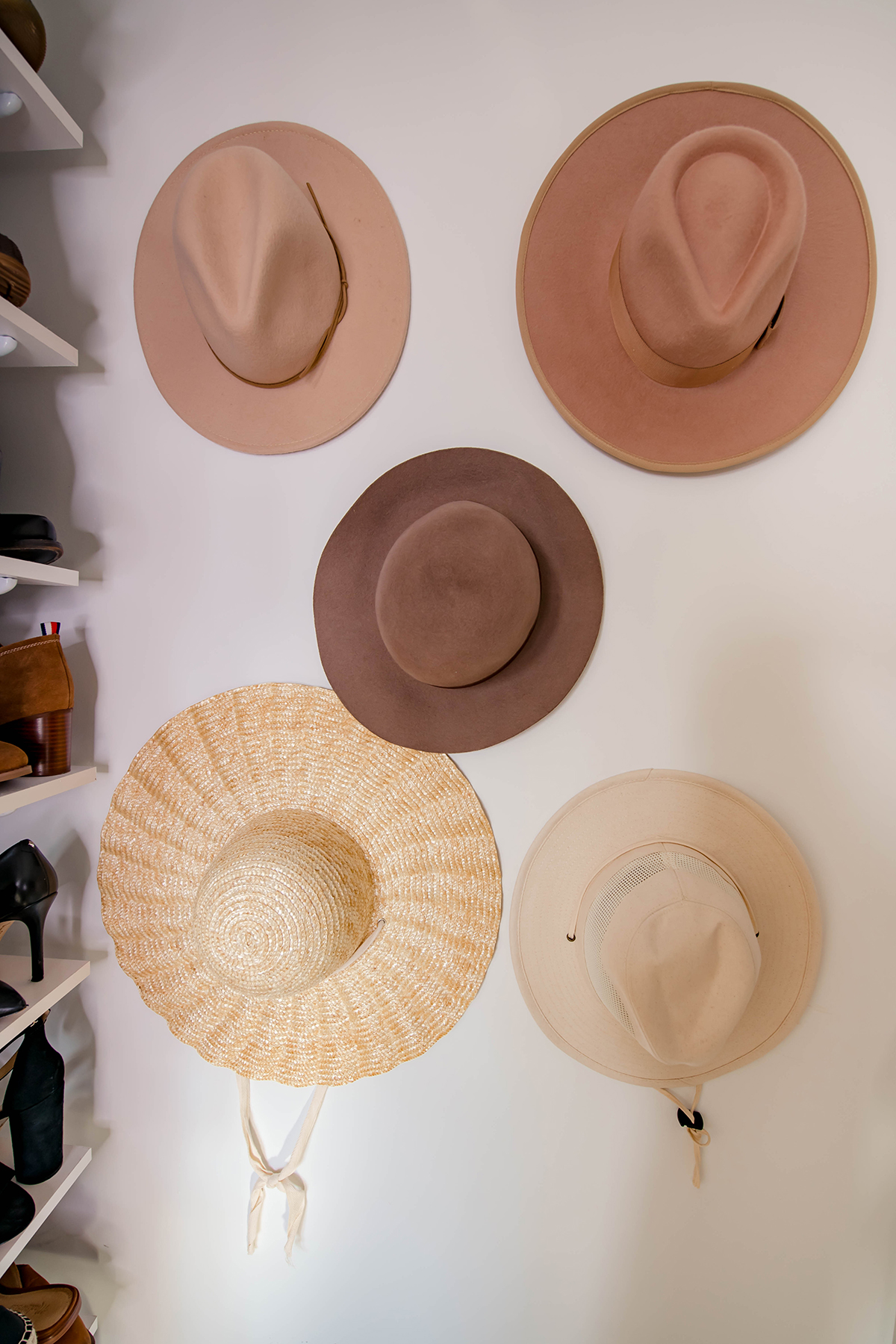 Hanging Hats On The Wall