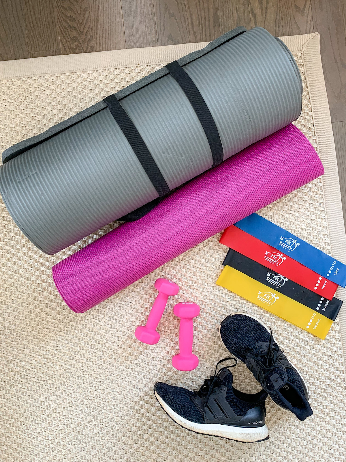 Home Workout Equipment + How I'm Exercising During Pregnancy - Katie's Bliss