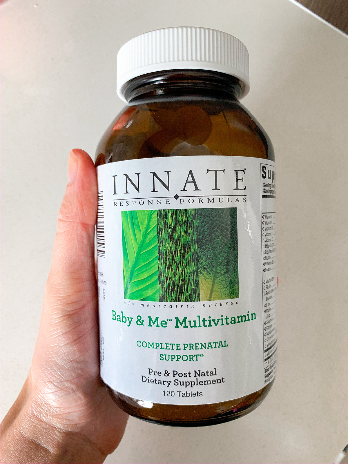 Innate Response Formulas Baby Me Multivitamin