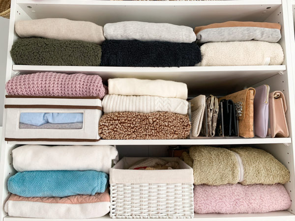 Custom Built-In Closet Reveal + Drawer Organization Tips - Katie's Bliss