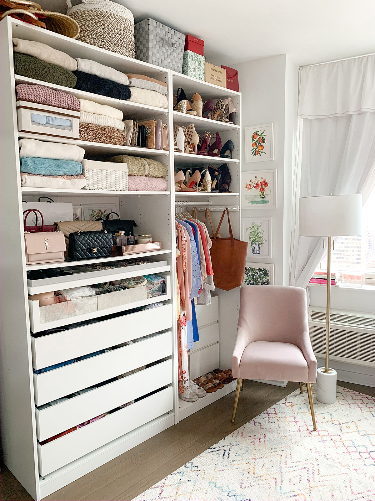 Custom Built In Closet Reveal Drawer Organization Tips Katie S Bliss,Breakfast Nook Tables And Chairs