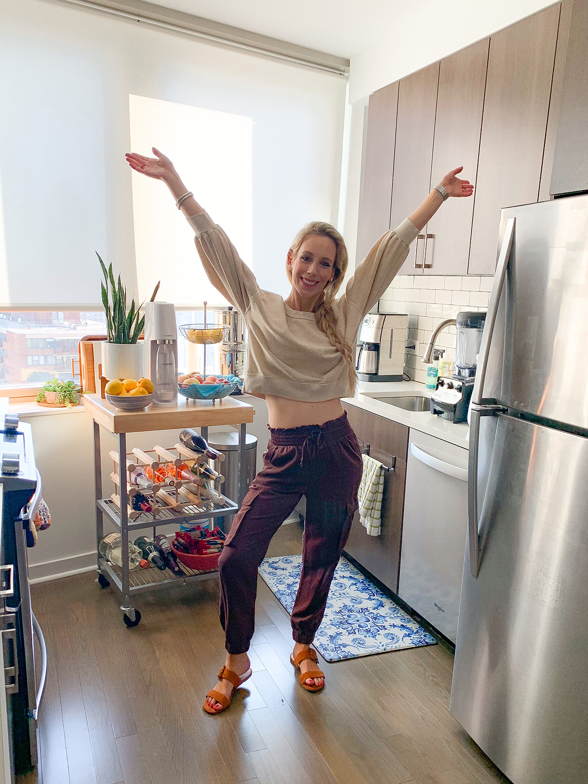 How To Hang Shoe Shelves + A Hat Wall - Katie's Bliss