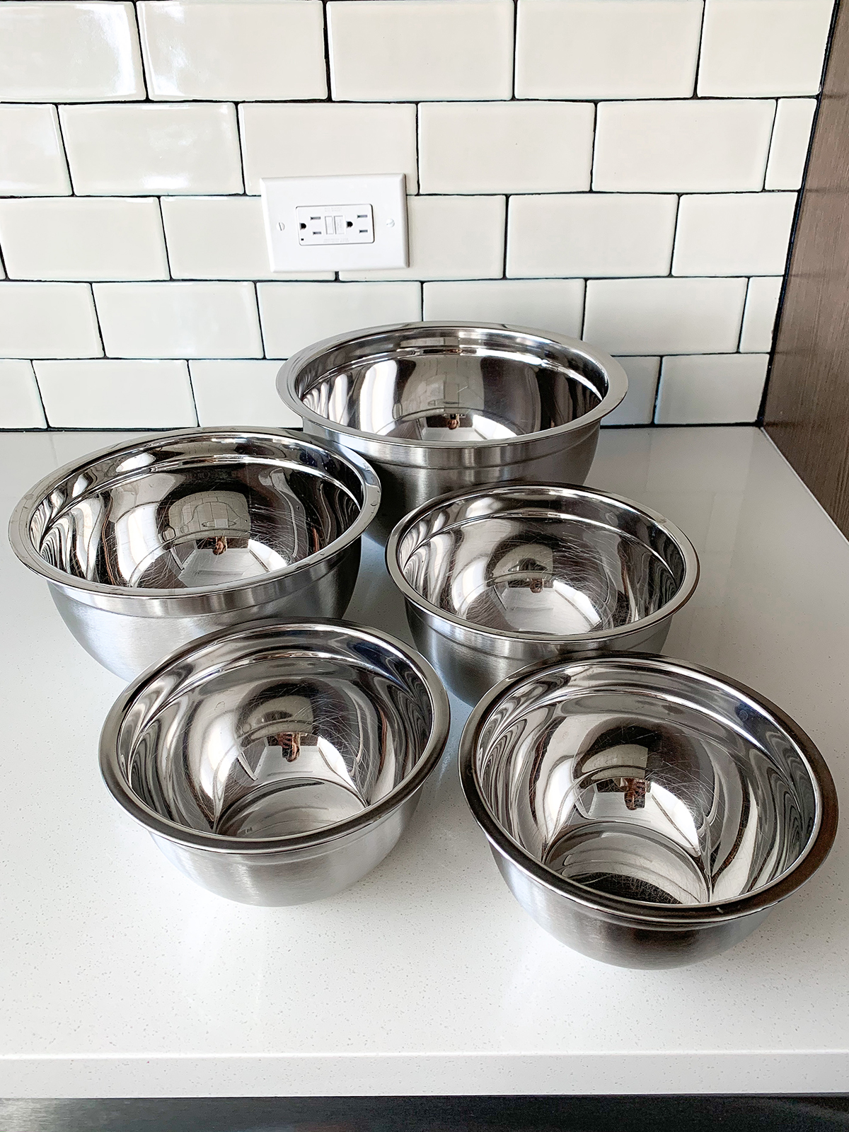 Stainless Steel Mixing Bowls