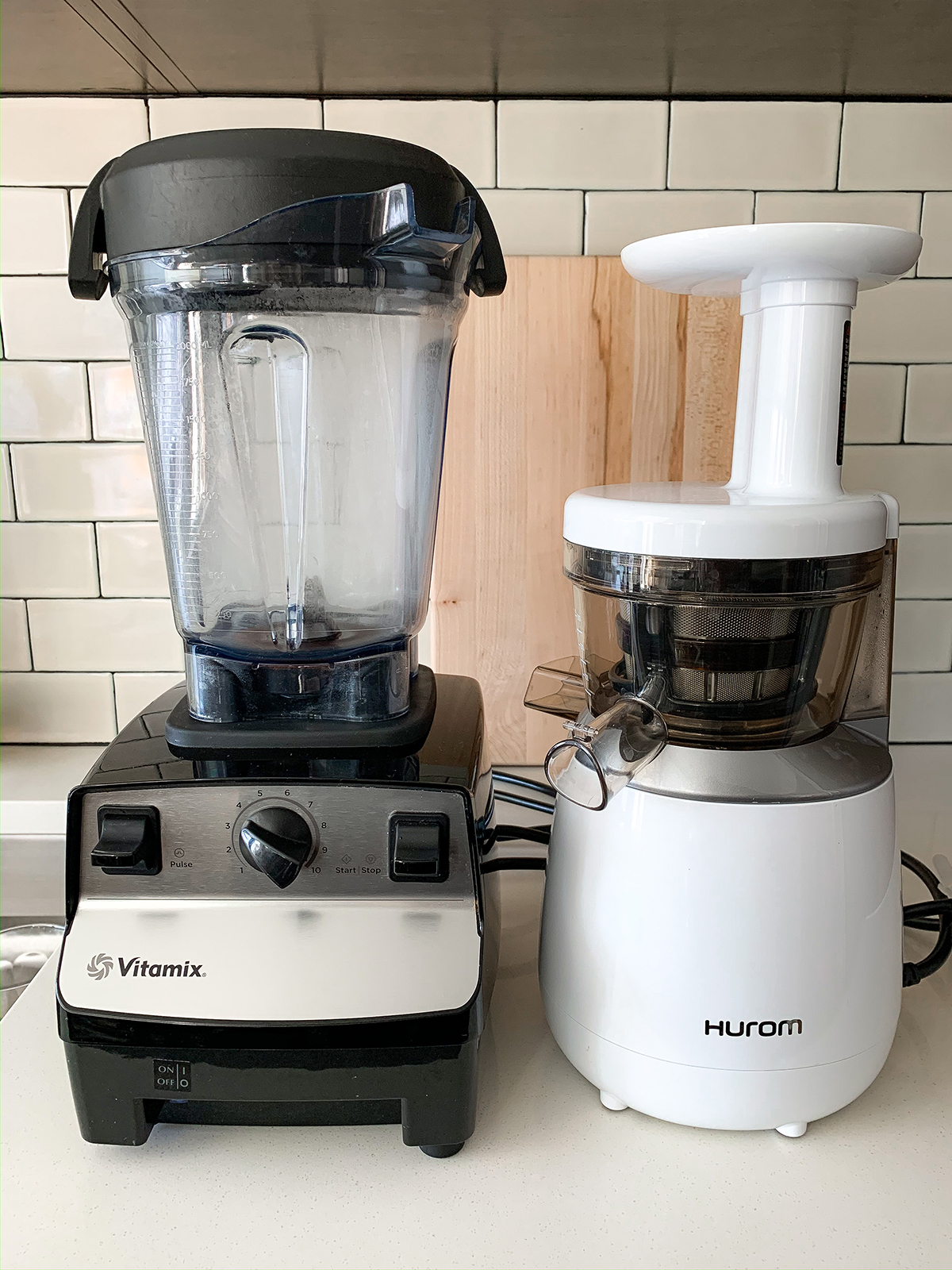 Vitamix and Juicer