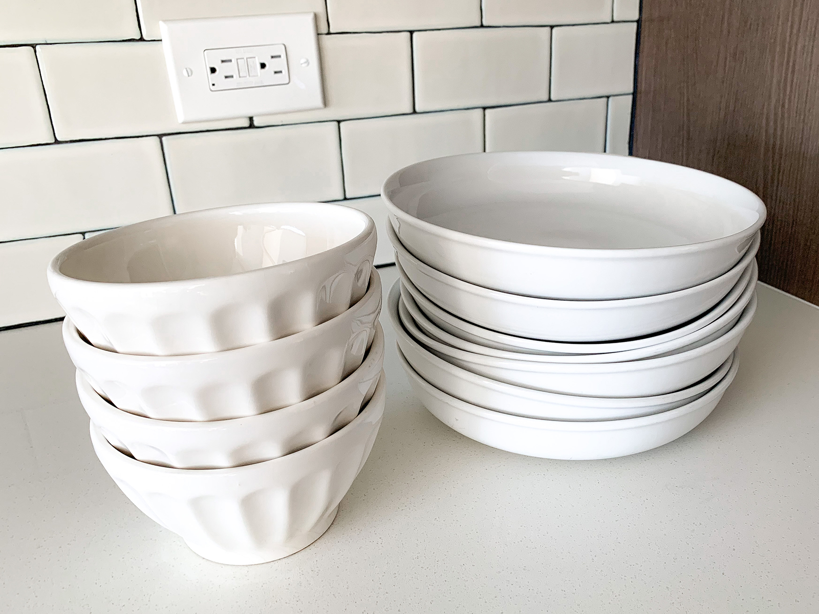 White Ceramic Dishes