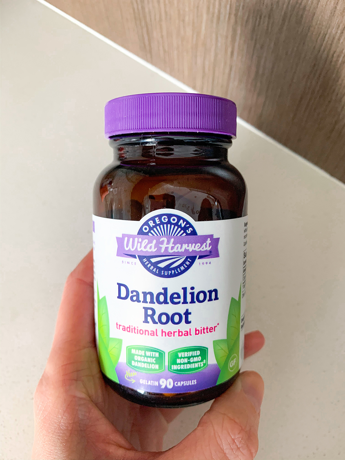 Wild Harvest Dandelion Root