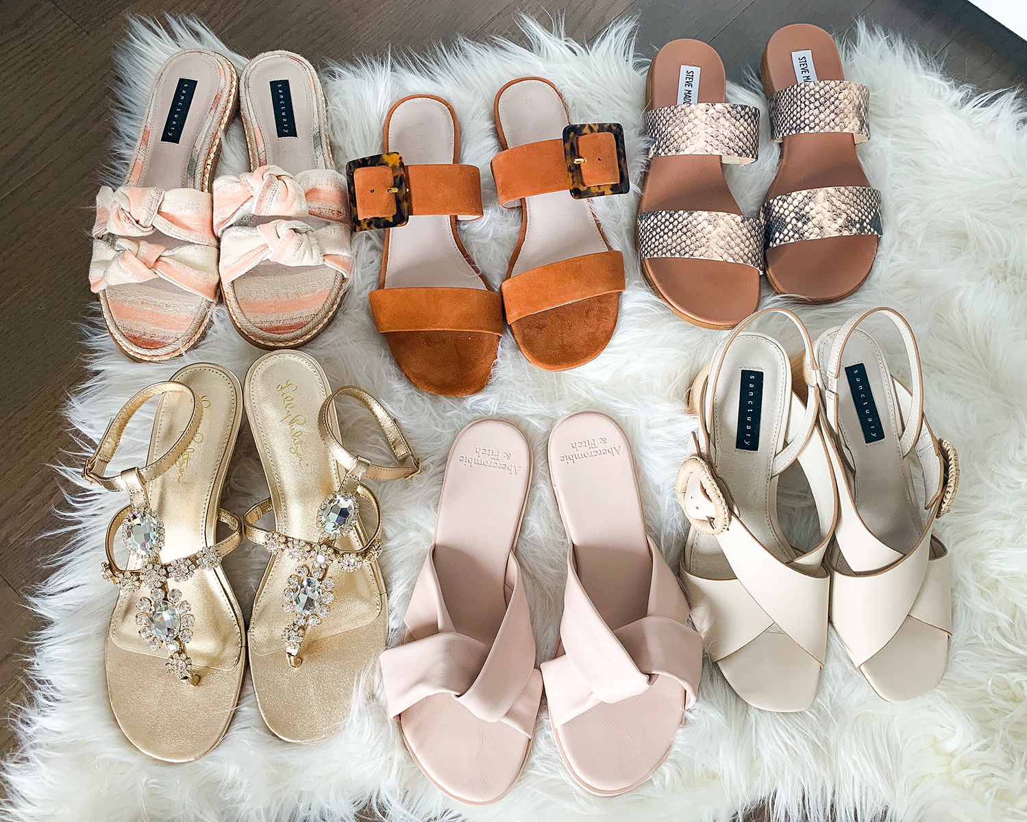 Katies Bliss Spring Sandal Roundup