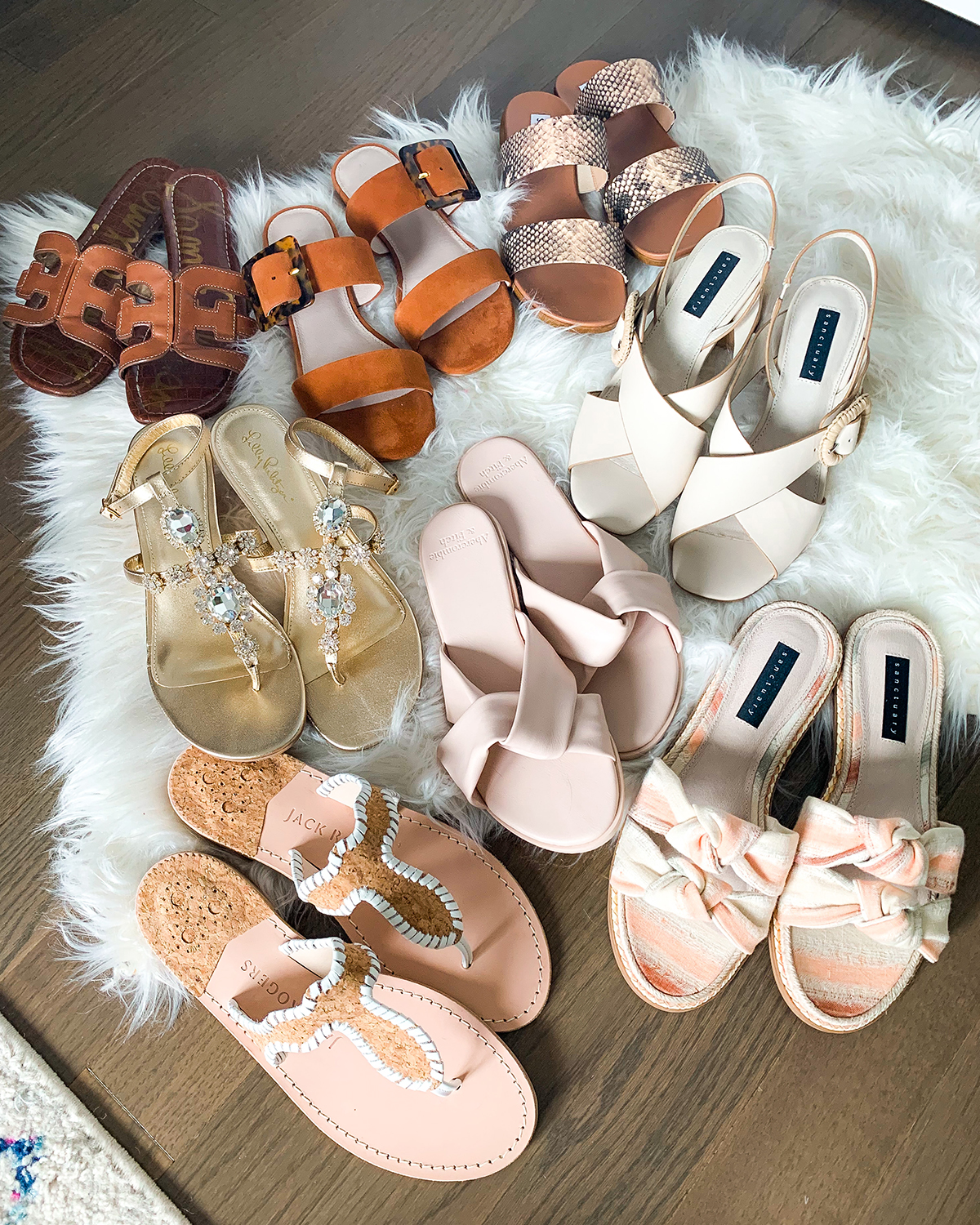 Katies Bliss Spring Sandal Roundup