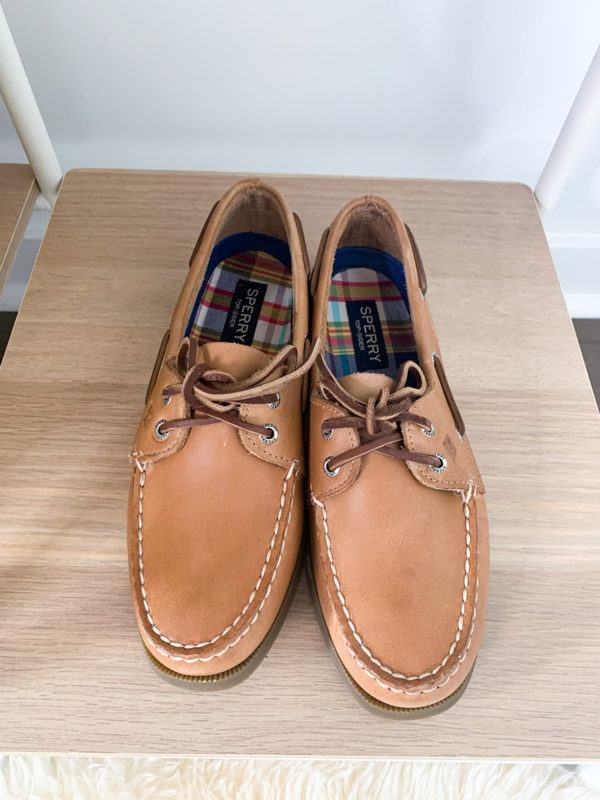 3 Ways To Wear Sperry Boat Shoes - Katie's Bliss