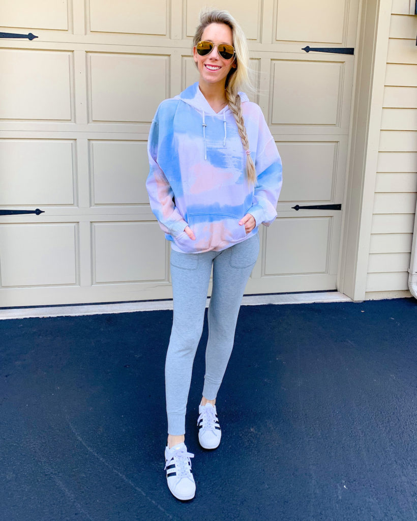 socialite tie dye lounge sweatpants