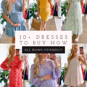 10 Dresses To Buy Now