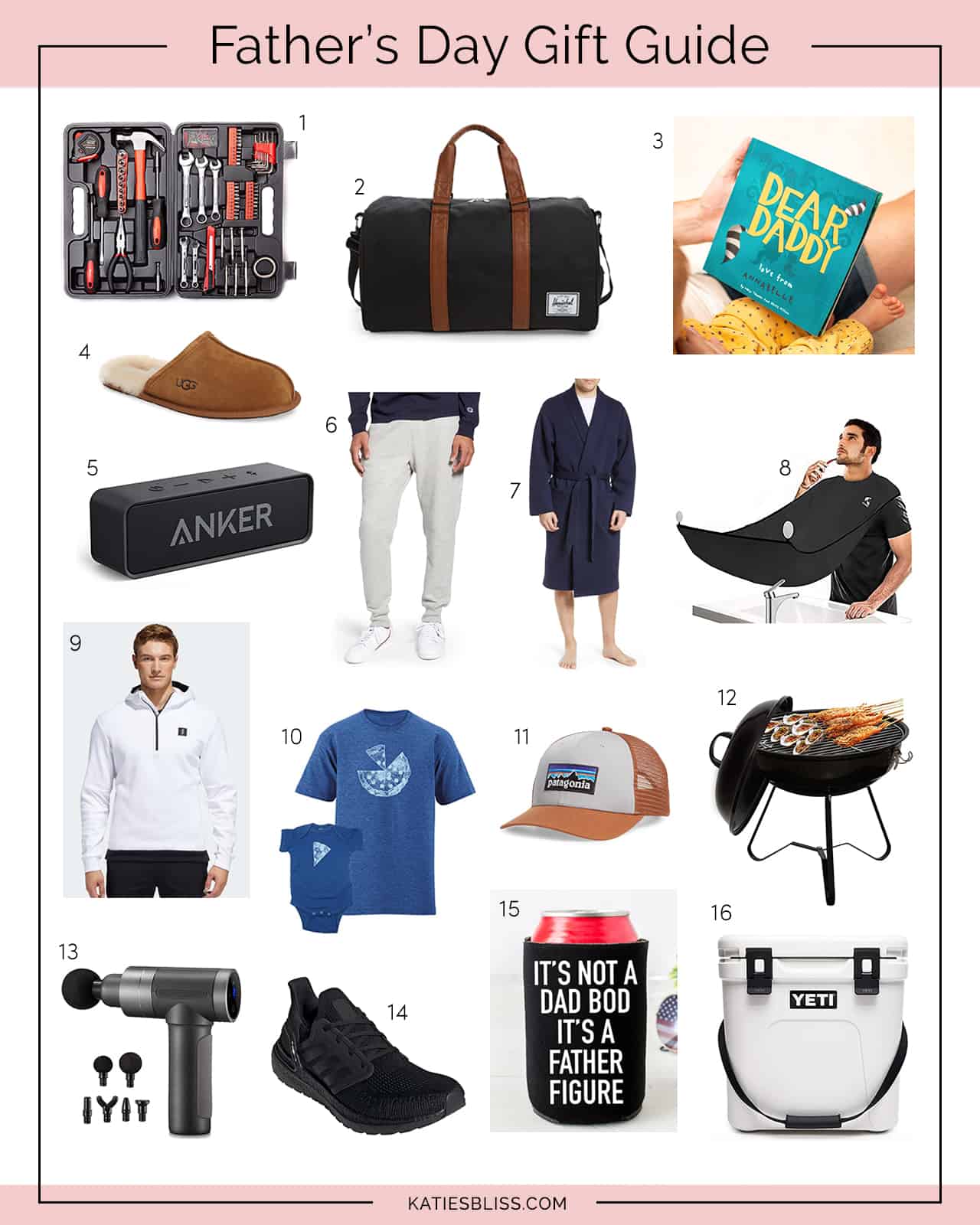 Father's Day Gift Guide 2020 - New Darlings