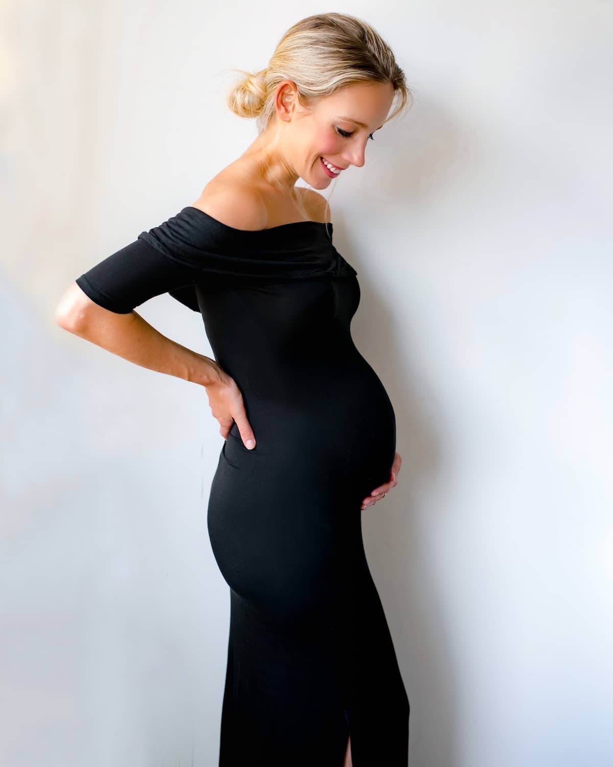 Katies Bliss Maternity Photo Dress