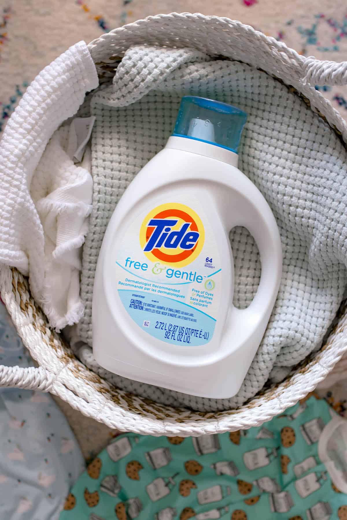 Tide Free and Gentle Detergent Review