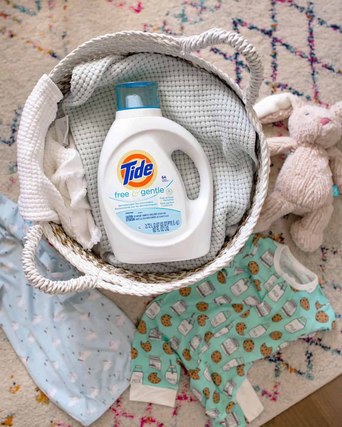 Tide for baby store clothes