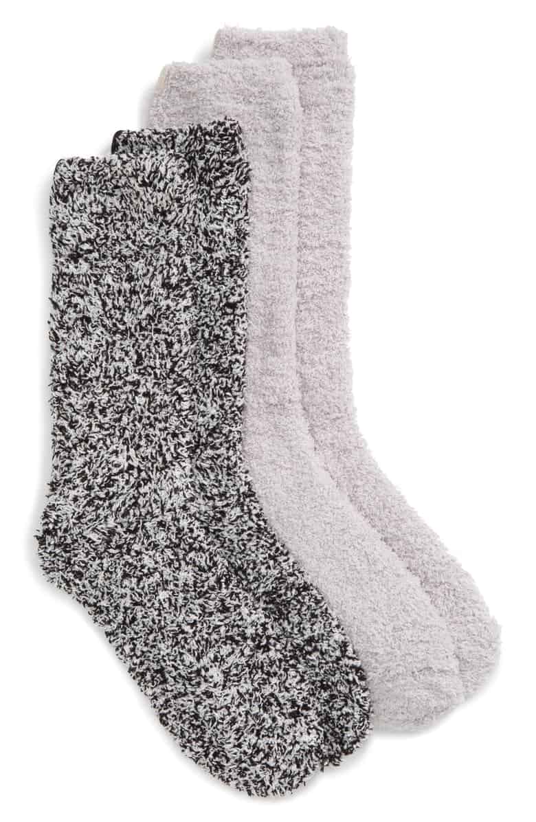 Barefoot Dreams Barefoot Dreams 2-Pack CozyChic Socks