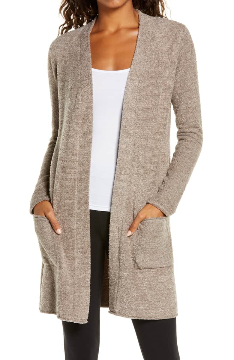 Barefoot Dreams CozyChic Lite Long Cardigan